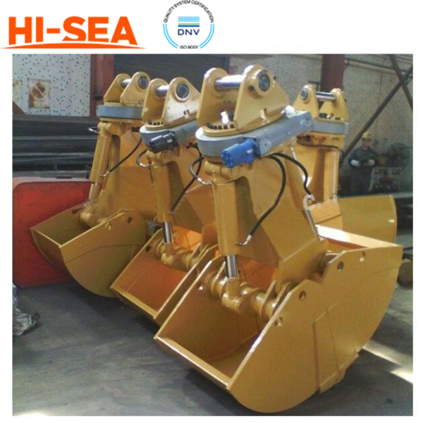 Hydraulic Clamshell Bulk Grab